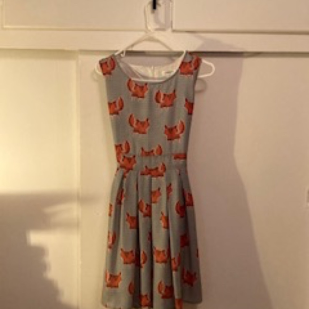 Foxy little dress